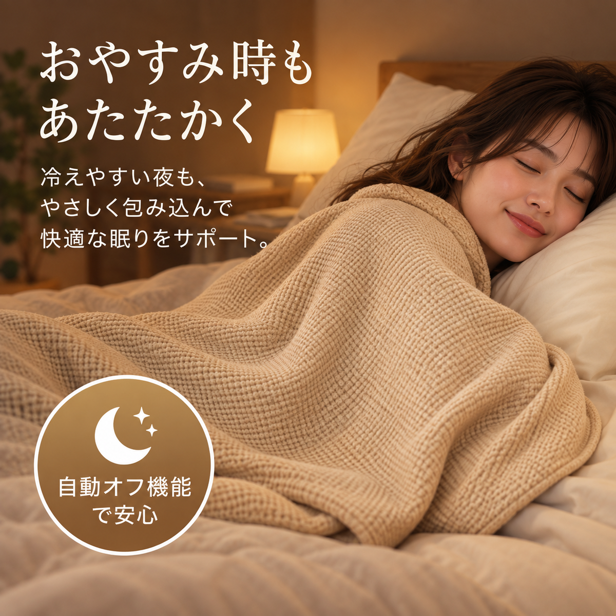 Rivella™  着る電気ブランケット