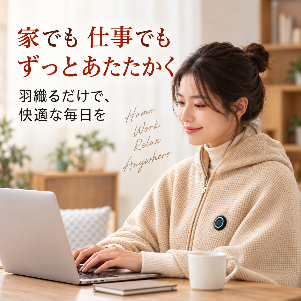 Rivella™  着る電気ブランケット