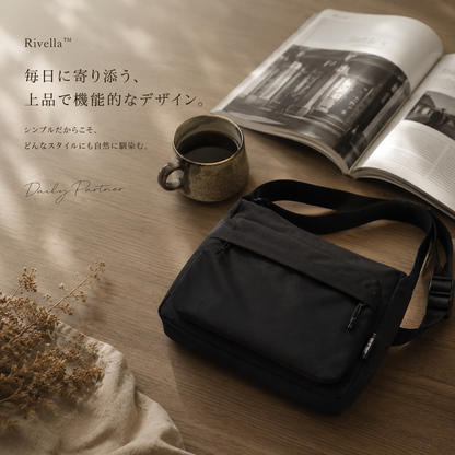 Rivella™ 3WAYナイロンショルダーバック
