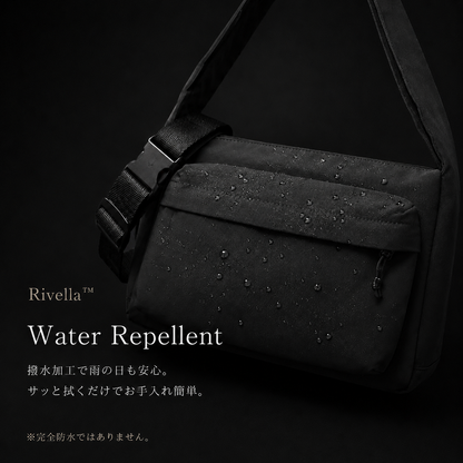 Rivella™ 3WAYナイロンショルダーバック