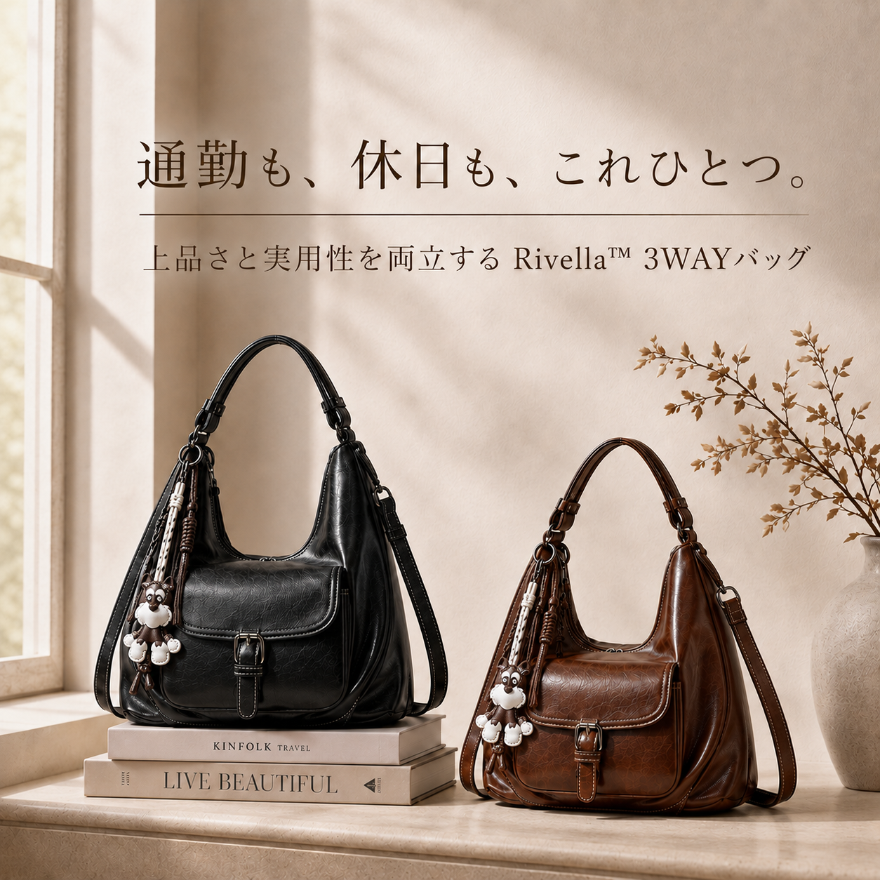 Rivella™ 3WAYレディースバッグ