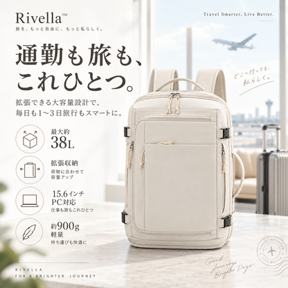 Rivella™ トラベルスマートリュック