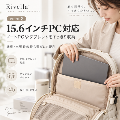 Rivella™ トラベルスマートリュック