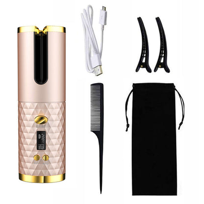 RIVELLA™ USB充電式カールアイロン